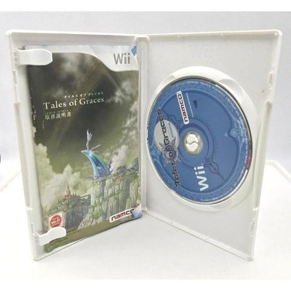 Tales‎ of Grace - Wii (Japan Import NTSC-J, Cero B) CIB
